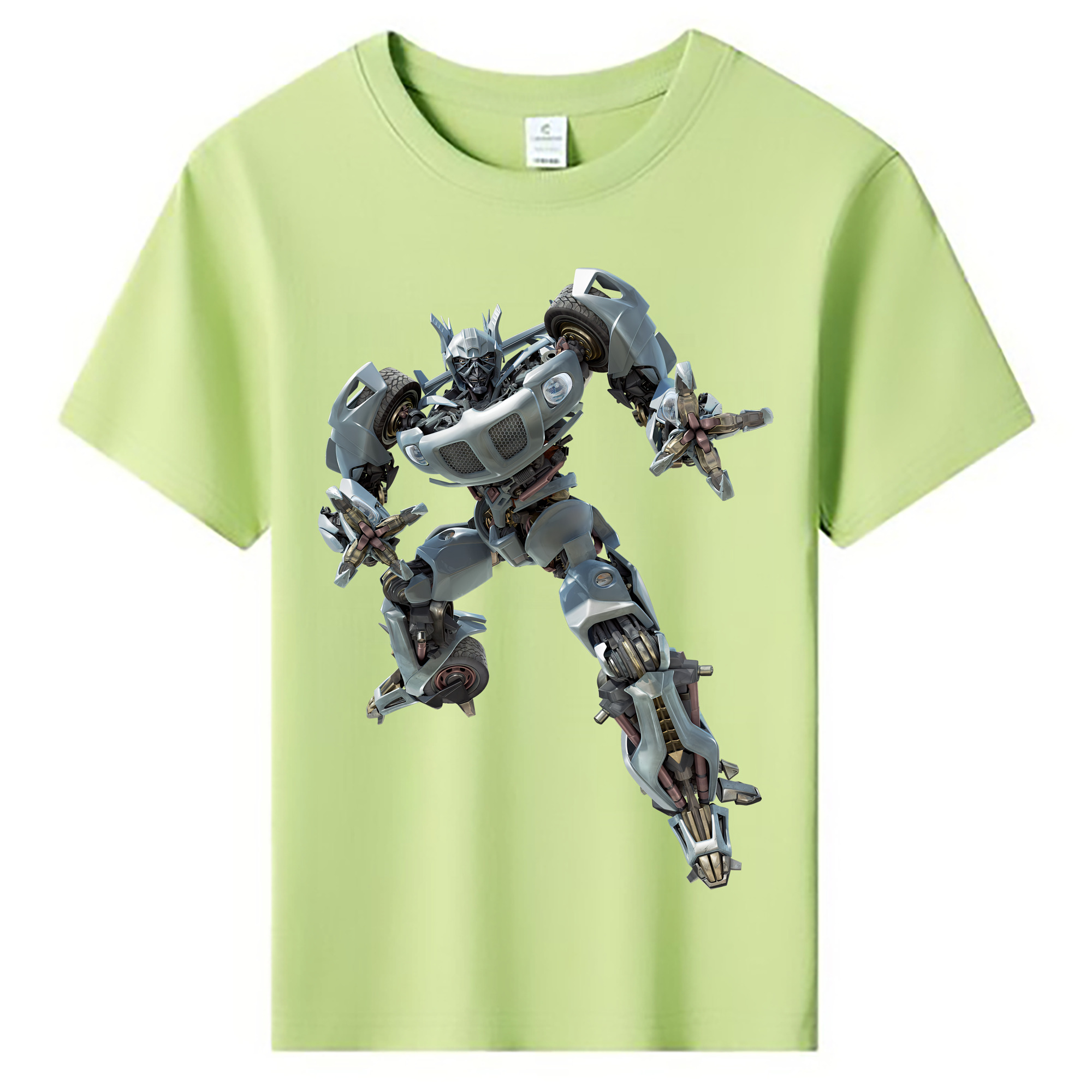 （画像用） Transformers トランスフォーマー 綿100％キッズTシャツ（フロントプリント）